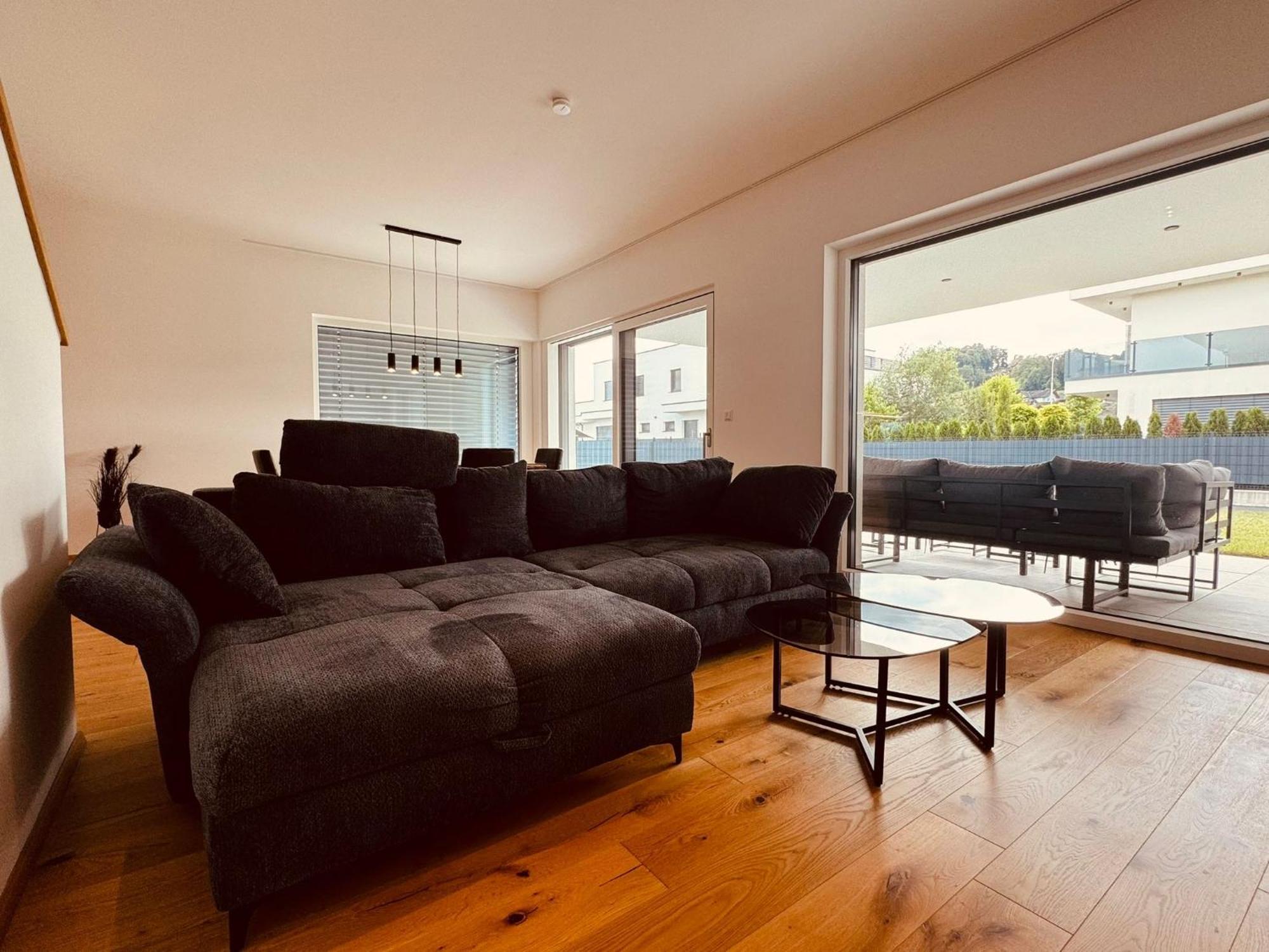 Luxus-Villa In Idyllischer Lage Muttendorf 外观 照片