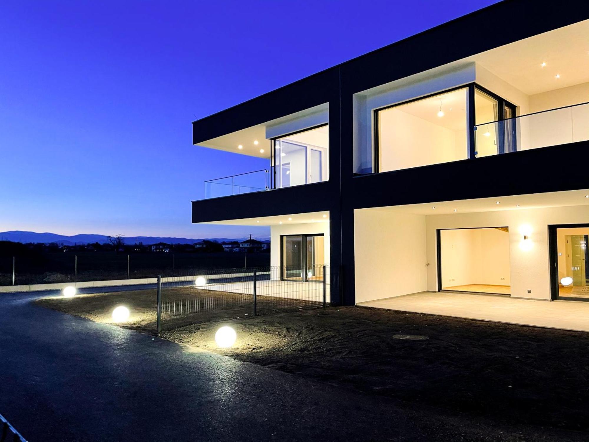 Luxus-Villa In Idyllischer Lage Muttendorf 外观 照片